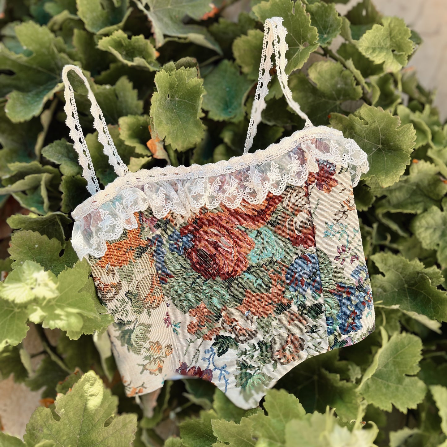The Blooming Corset