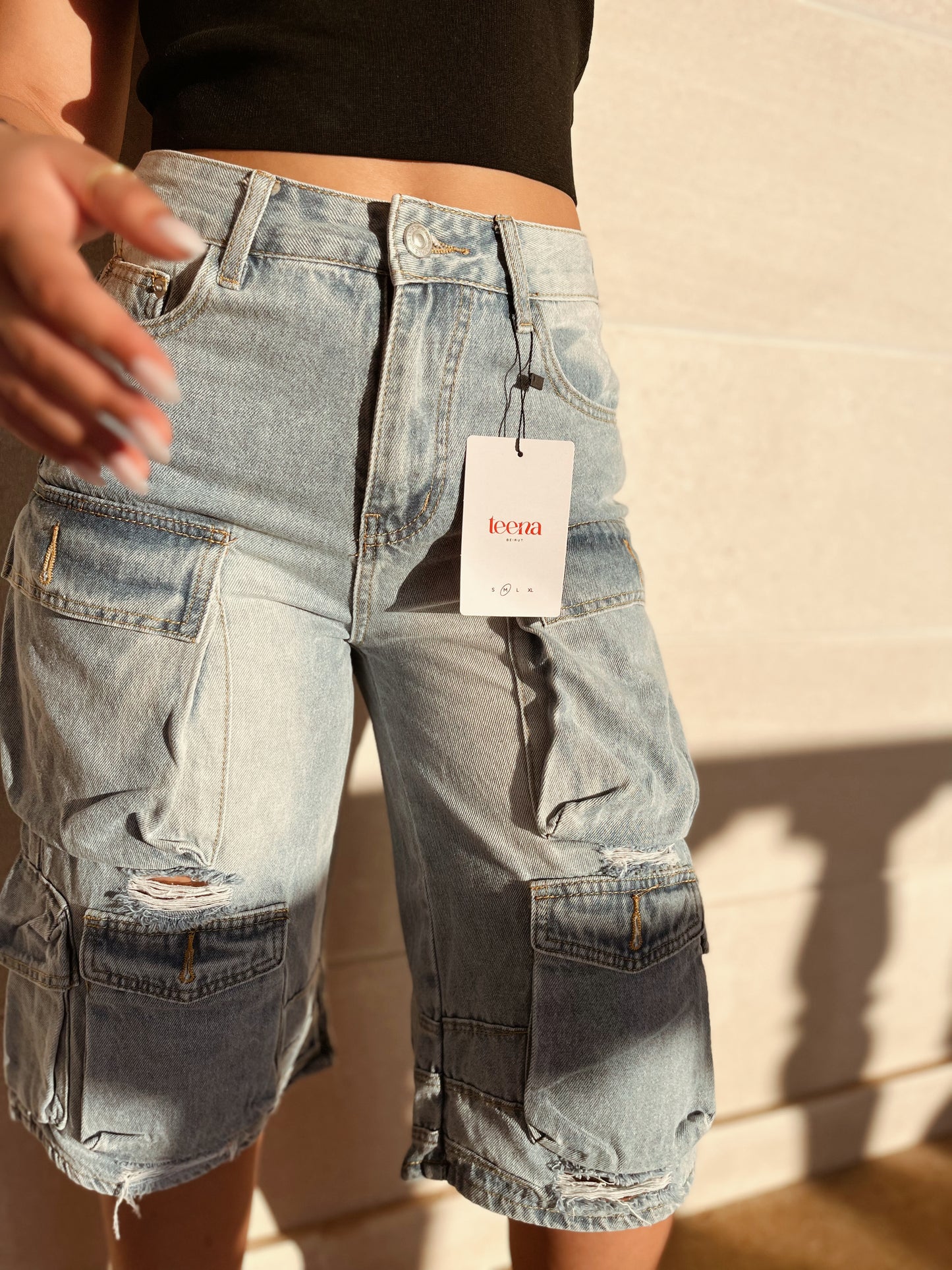 Rebel Bermuda Shorts