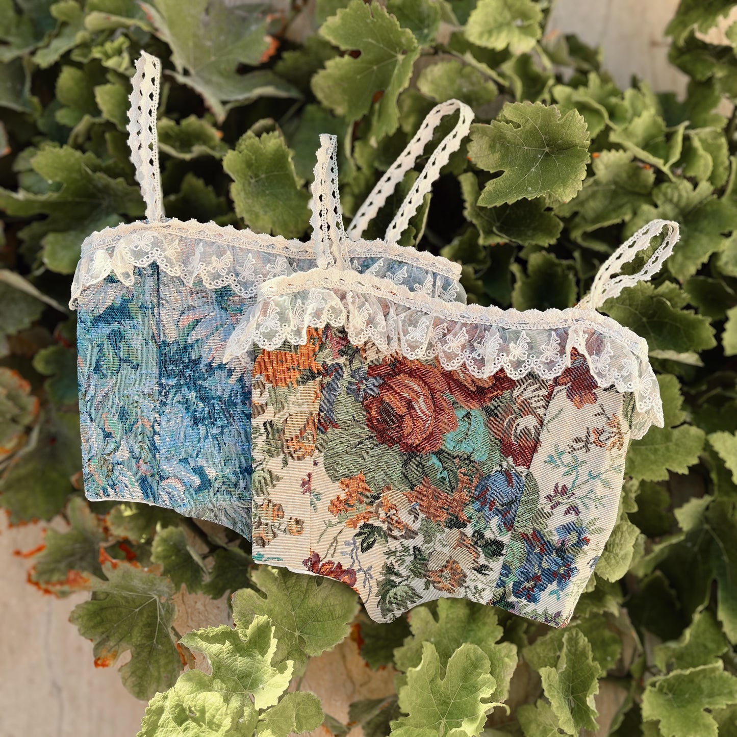 The Blooming Corset