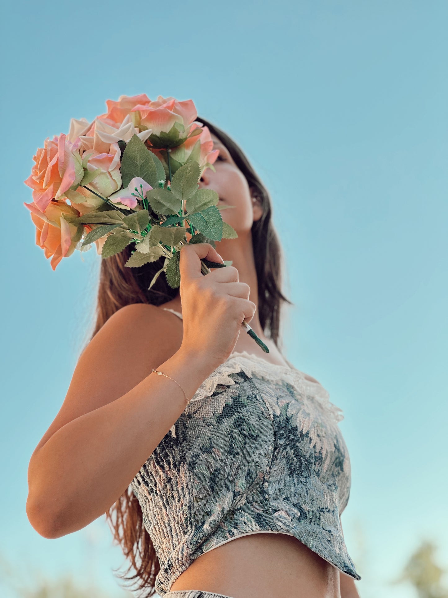 The Blooming Corset