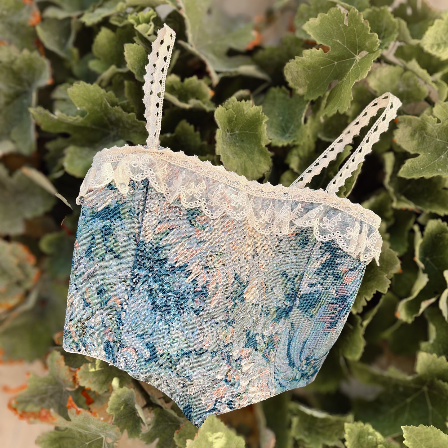The Blooming Corset