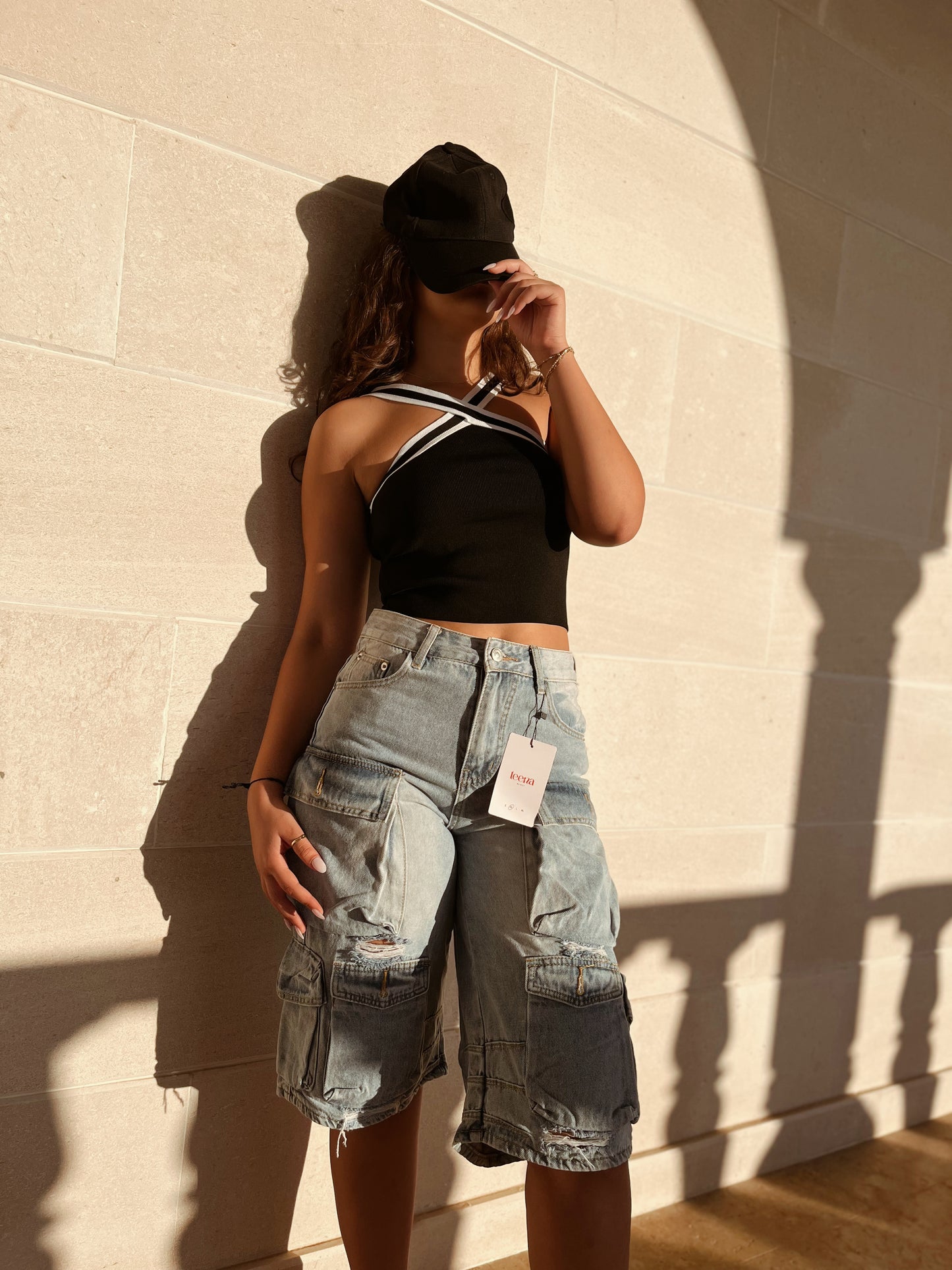 Rebel Bermuda Shorts