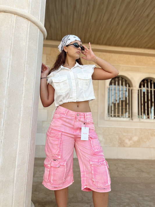 Rebel Bermuda Shorts