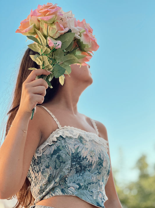 The Blooming Corset
